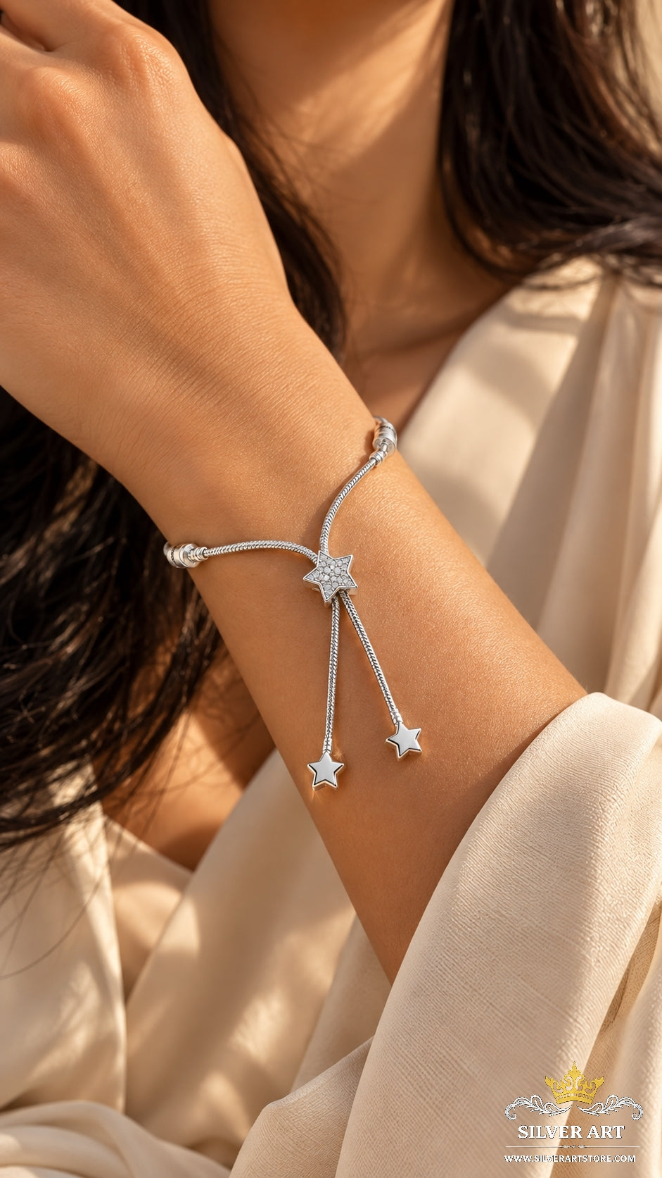 Pandora Thai Silver Bracelet