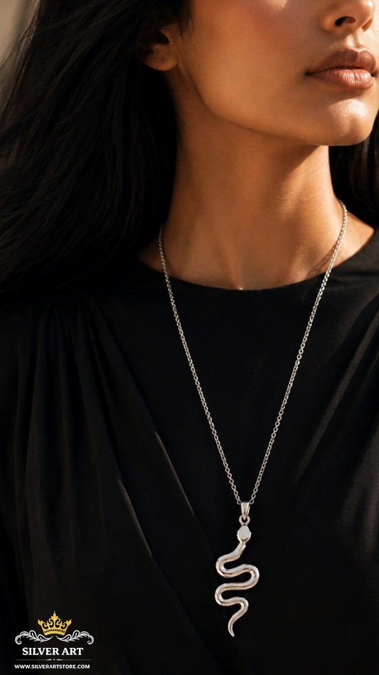 Vintage Thai Silver Necklace