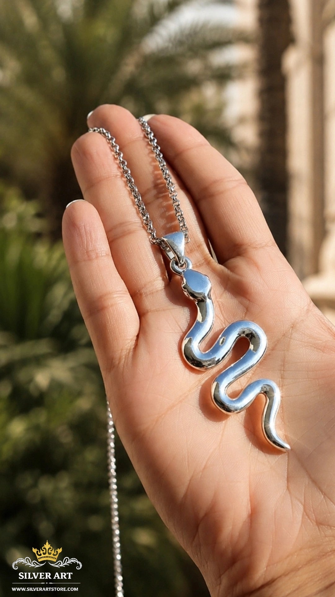 Vintage Thai Silver Necklace