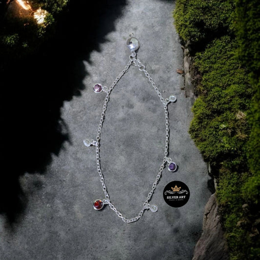Thai Silver Anklet