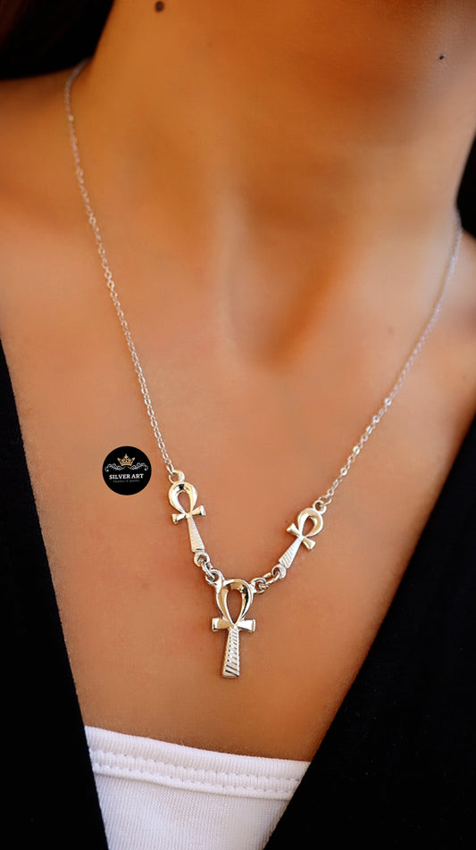 Key Of Life Pharaonic Necklace