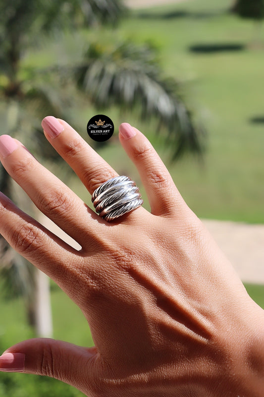 Vintage Thai Silver Ring