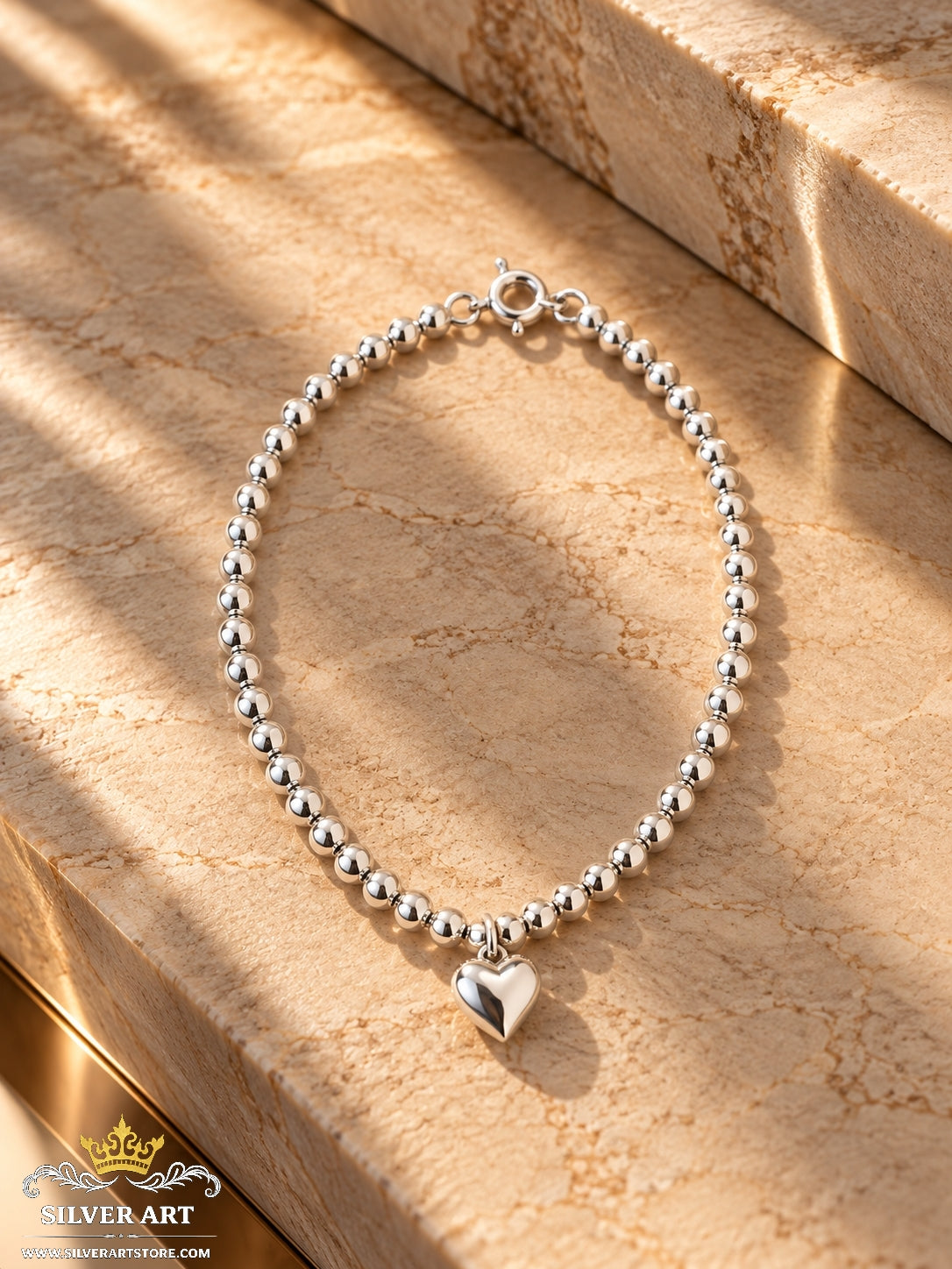 Thai Silver Beads Bracelet