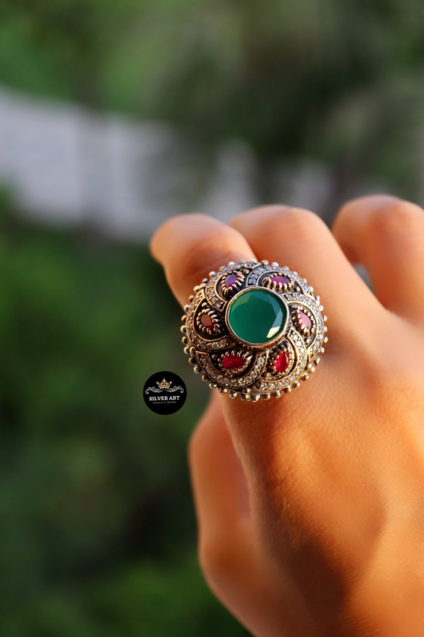 Harem El Sultan Ring Size 15