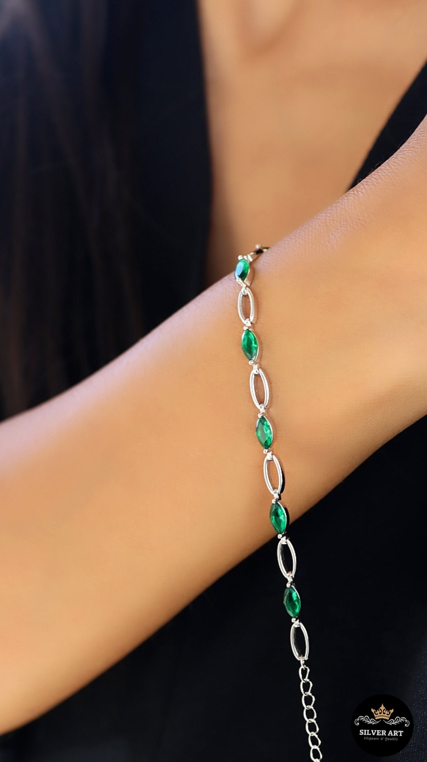 Sterling Silver Bracelet