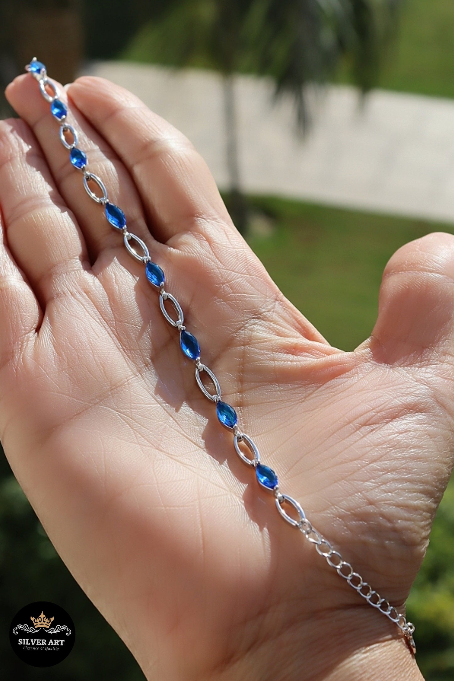 Sterling Silver Bracelet