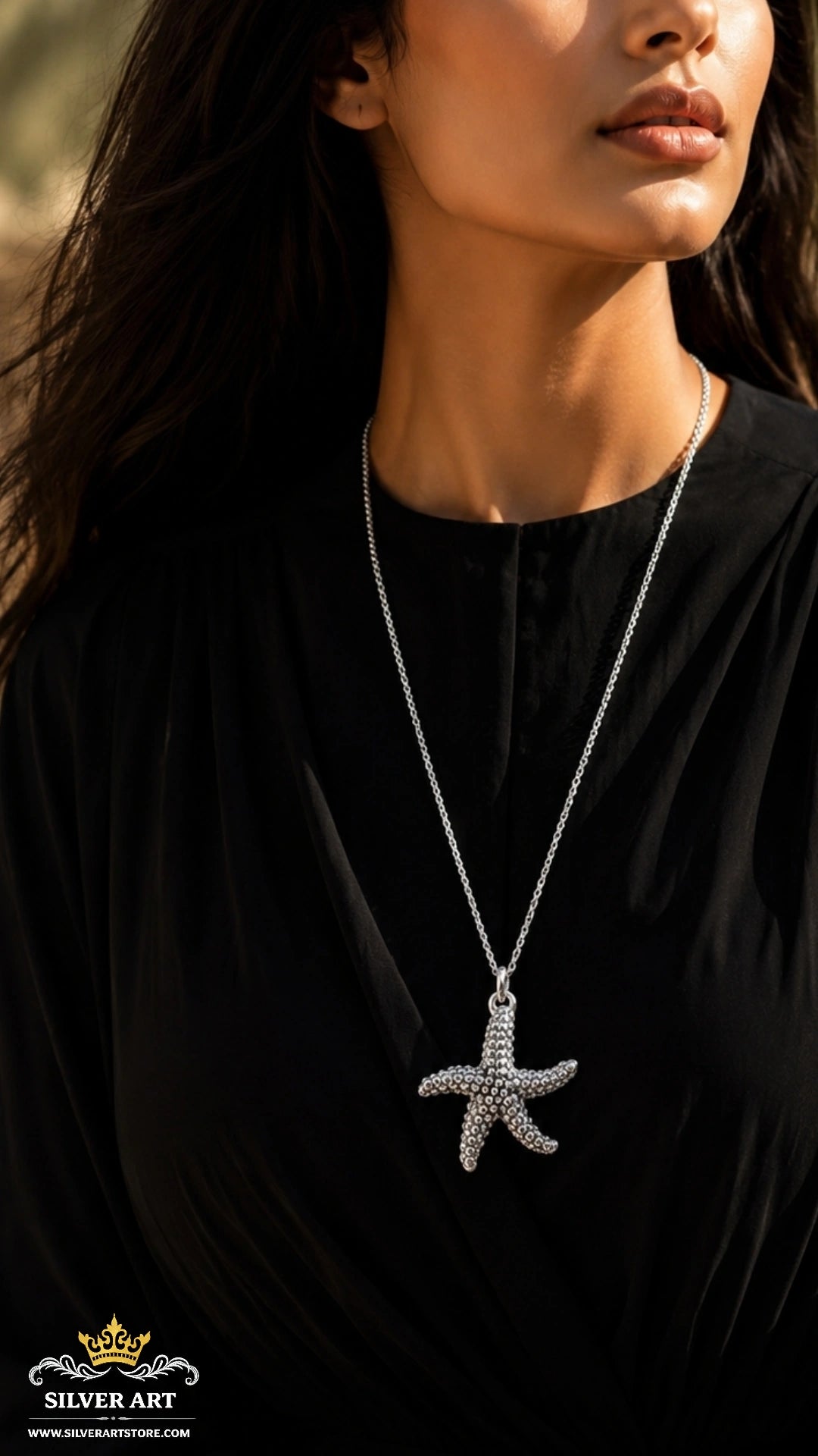 Vintage Thai Silver Necklace