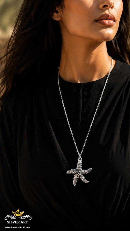 Vintage Thai Silver Necklace