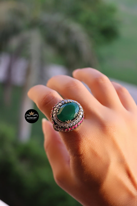 Harem El Sultan Ring Size 16