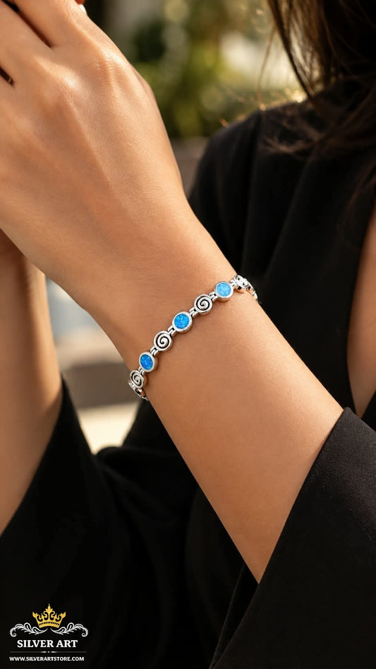 Sterling Silver Bracelet