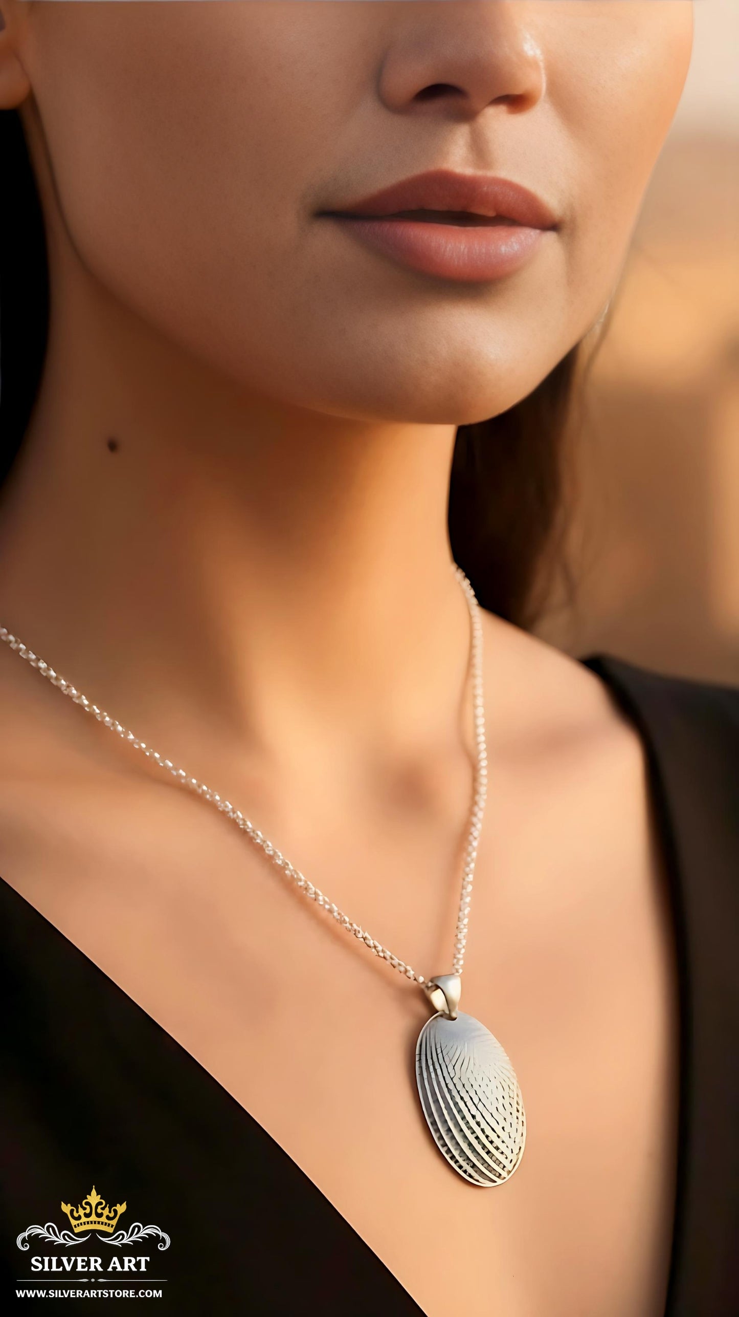 Oval Necklace