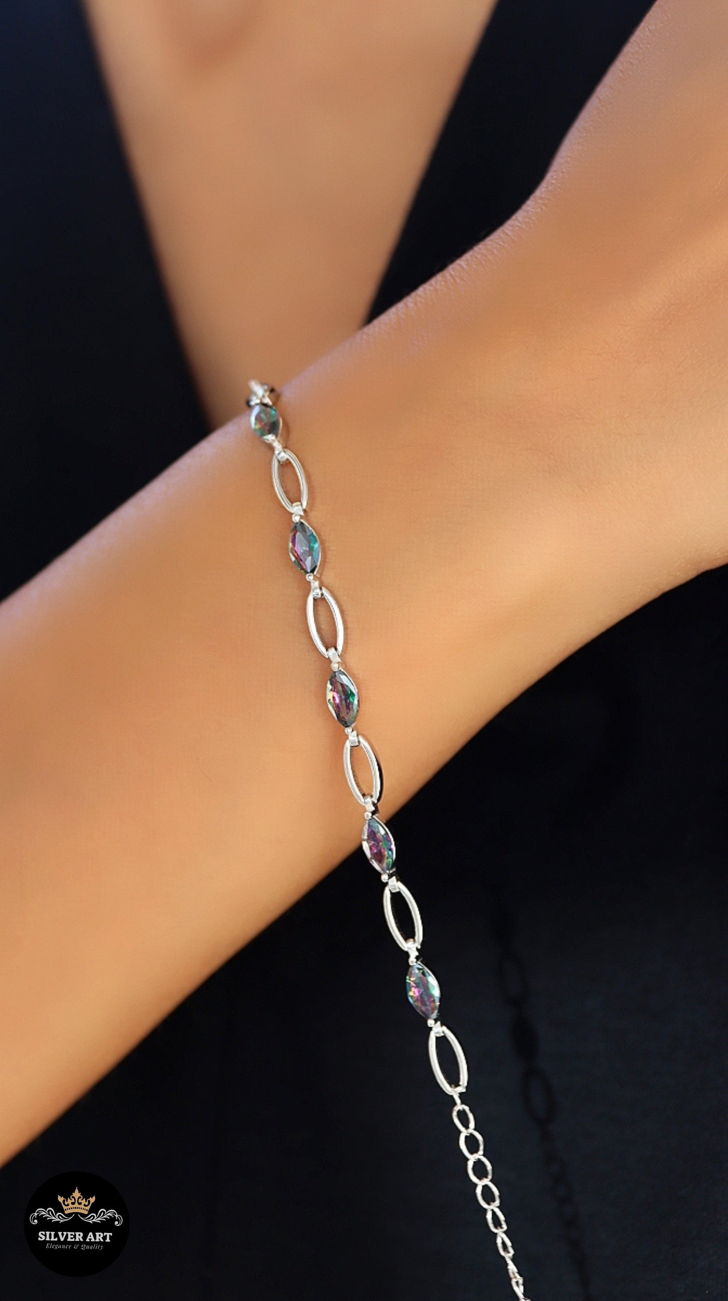 Sterling Silver Bracelet