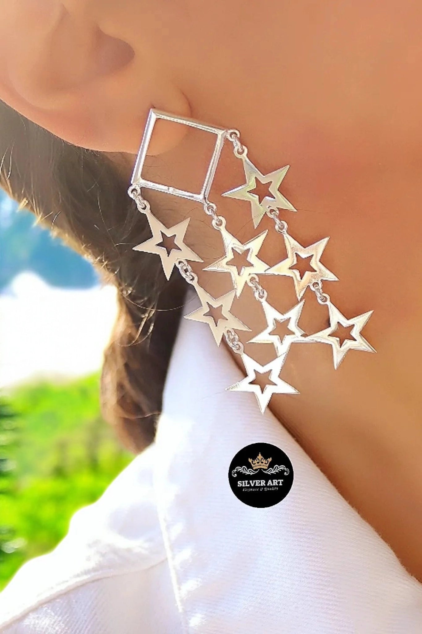 Shine Like A Star Earrings