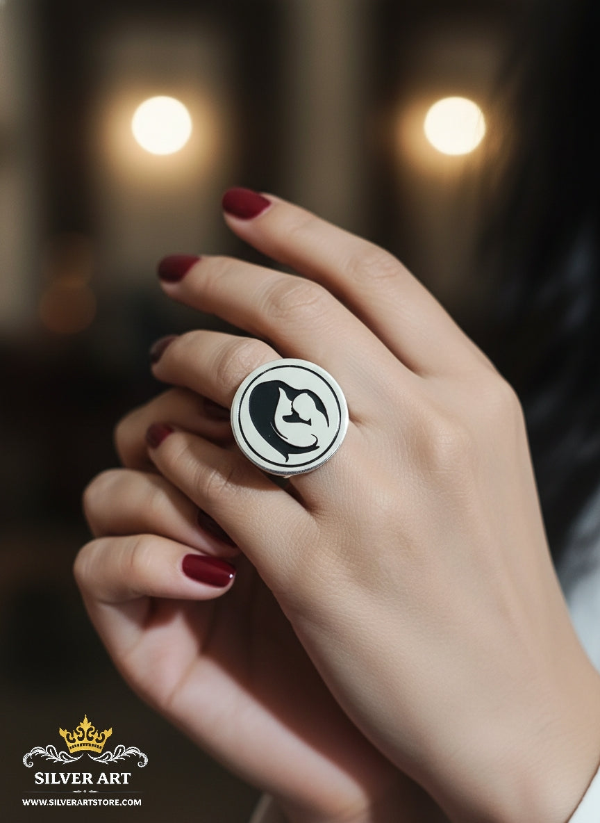 Mother Child Ring