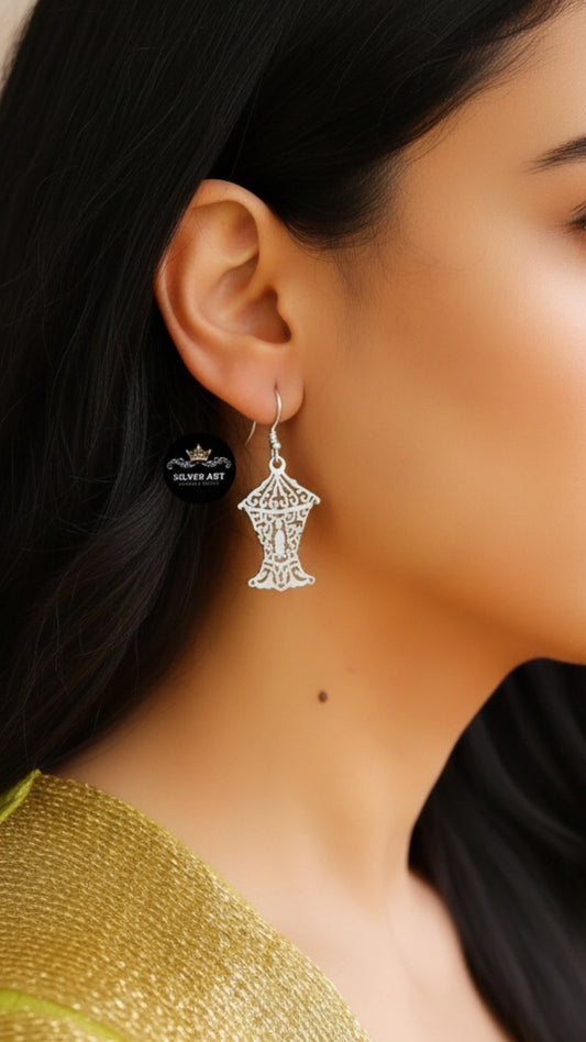 Ramadan Lantern Earrings
