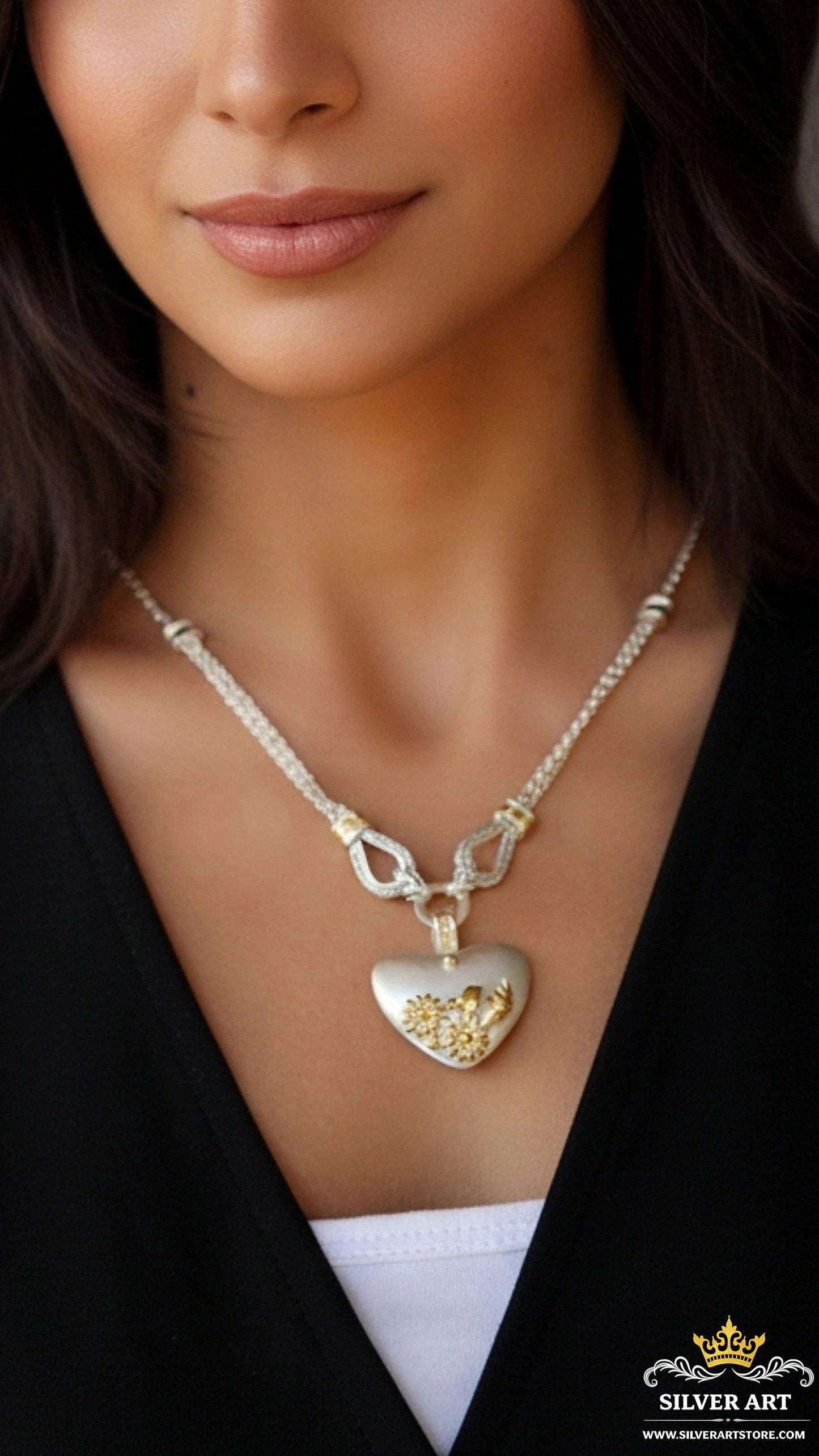 Double Face Necklace الوصال