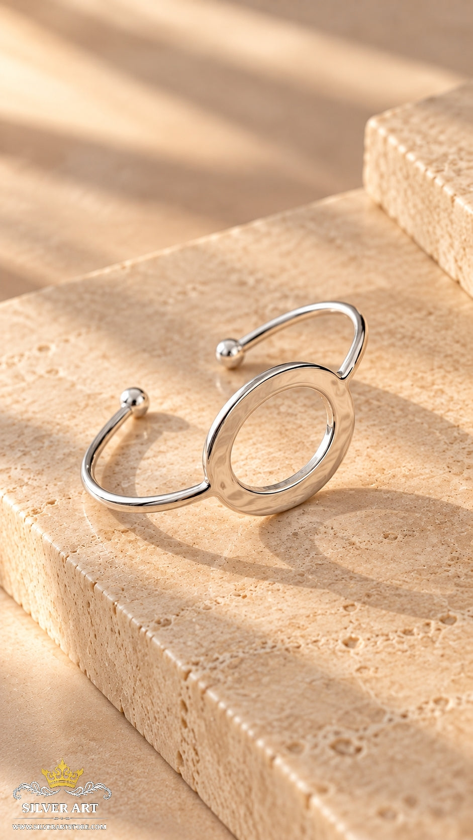 Thai Silver Open Handcuff
