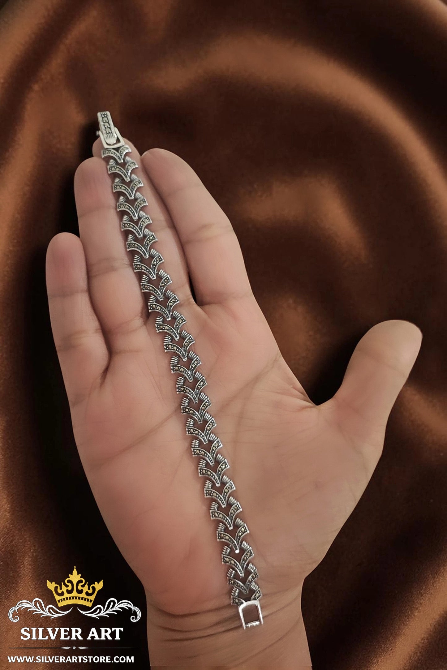 Turkish Silver Bracelet