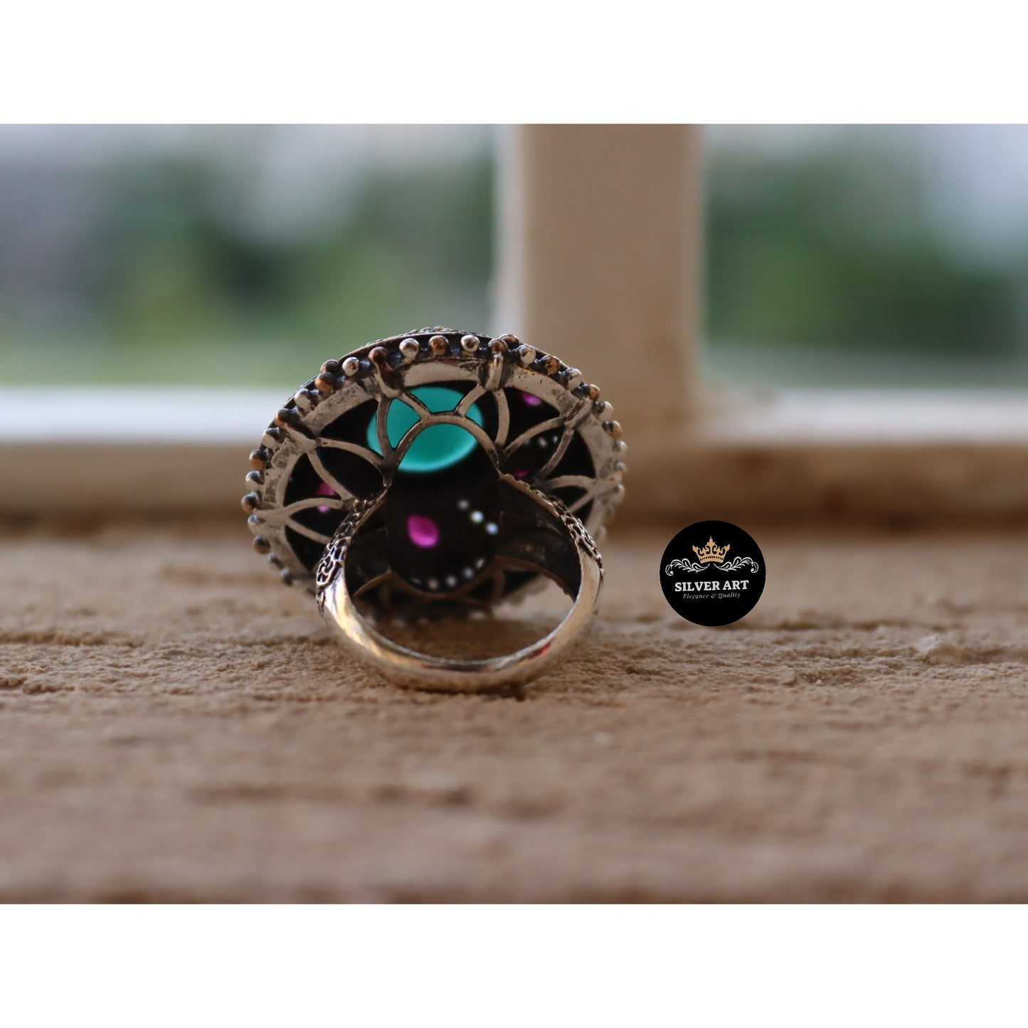 Harem El Sultan Ring Size 15