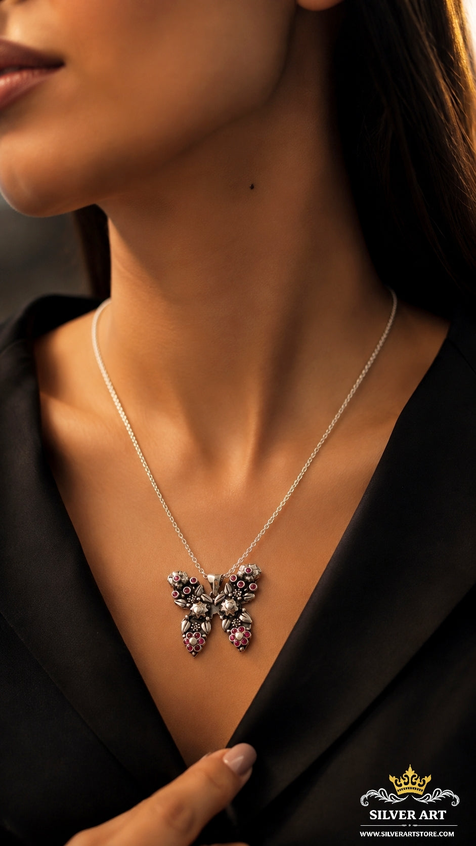 Butterfly Necklace