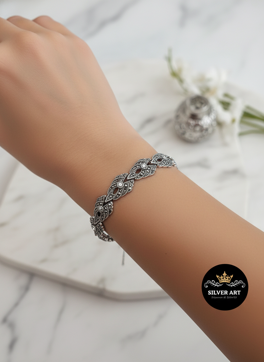 Turkish Silver Bracelet
