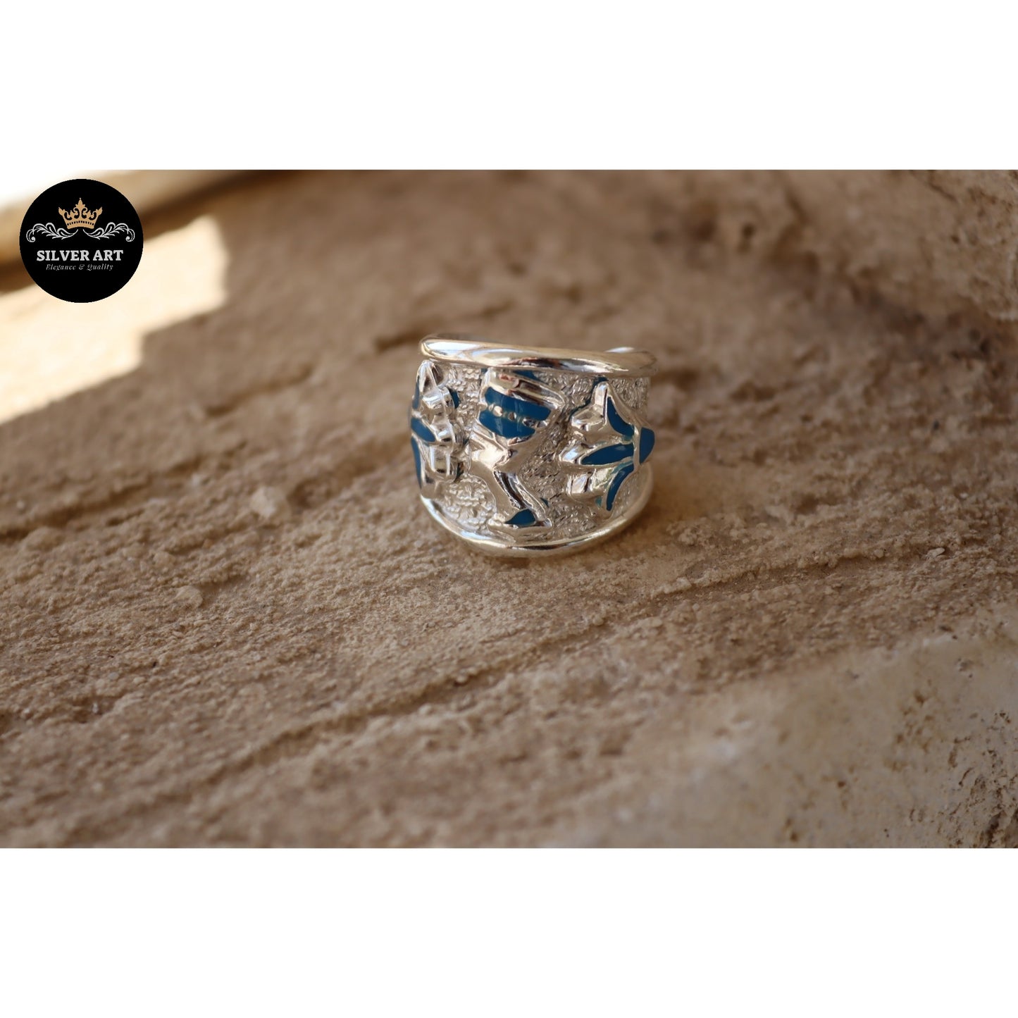 Pharaonic Ring Size 18