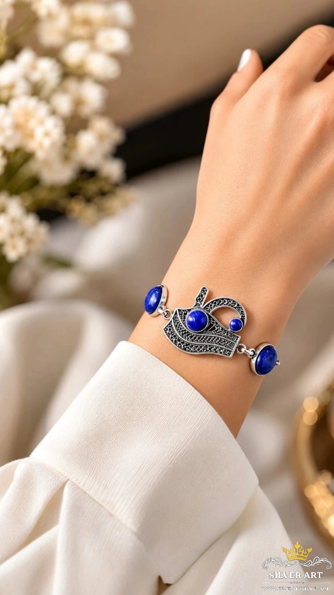 Horus Blue Eye Bracelet