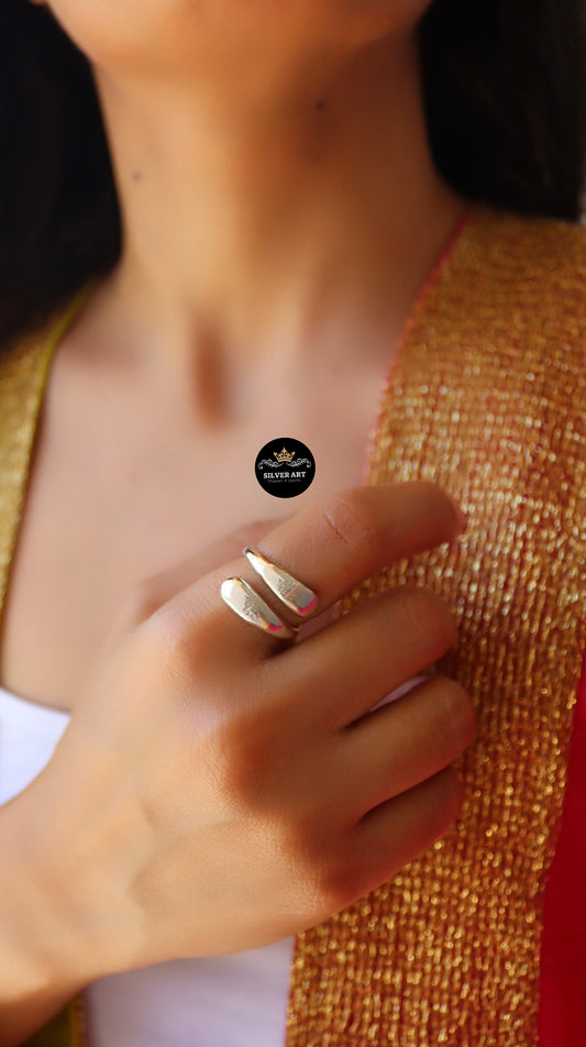 Plain Silver Ring