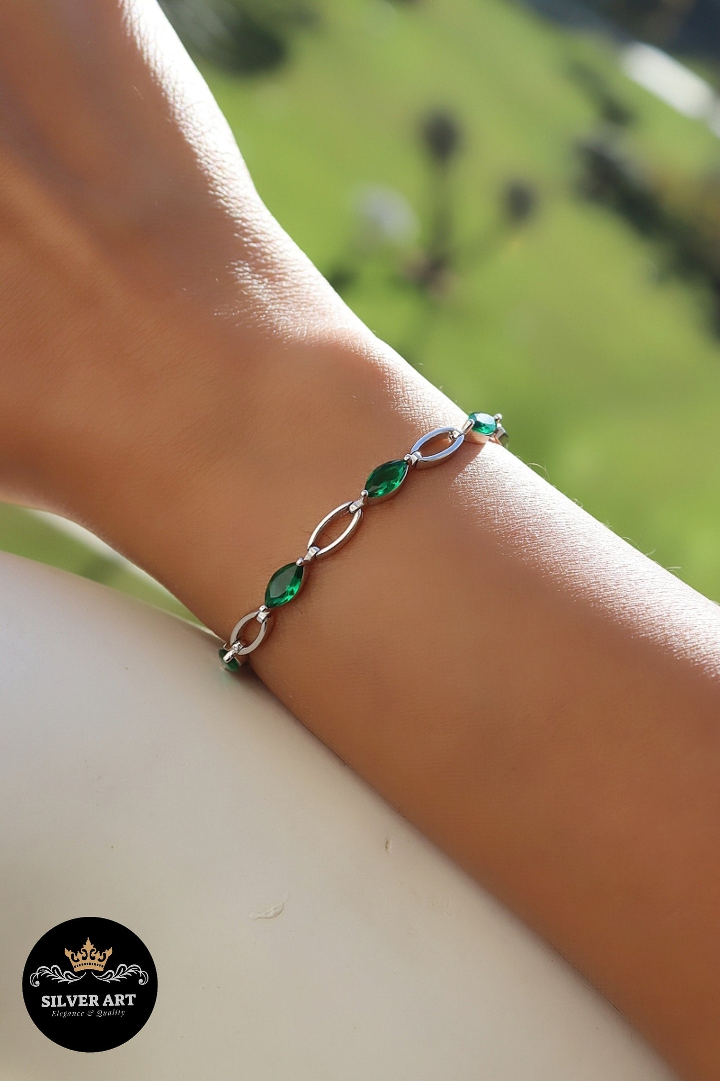 Sterling Silver Bracelet