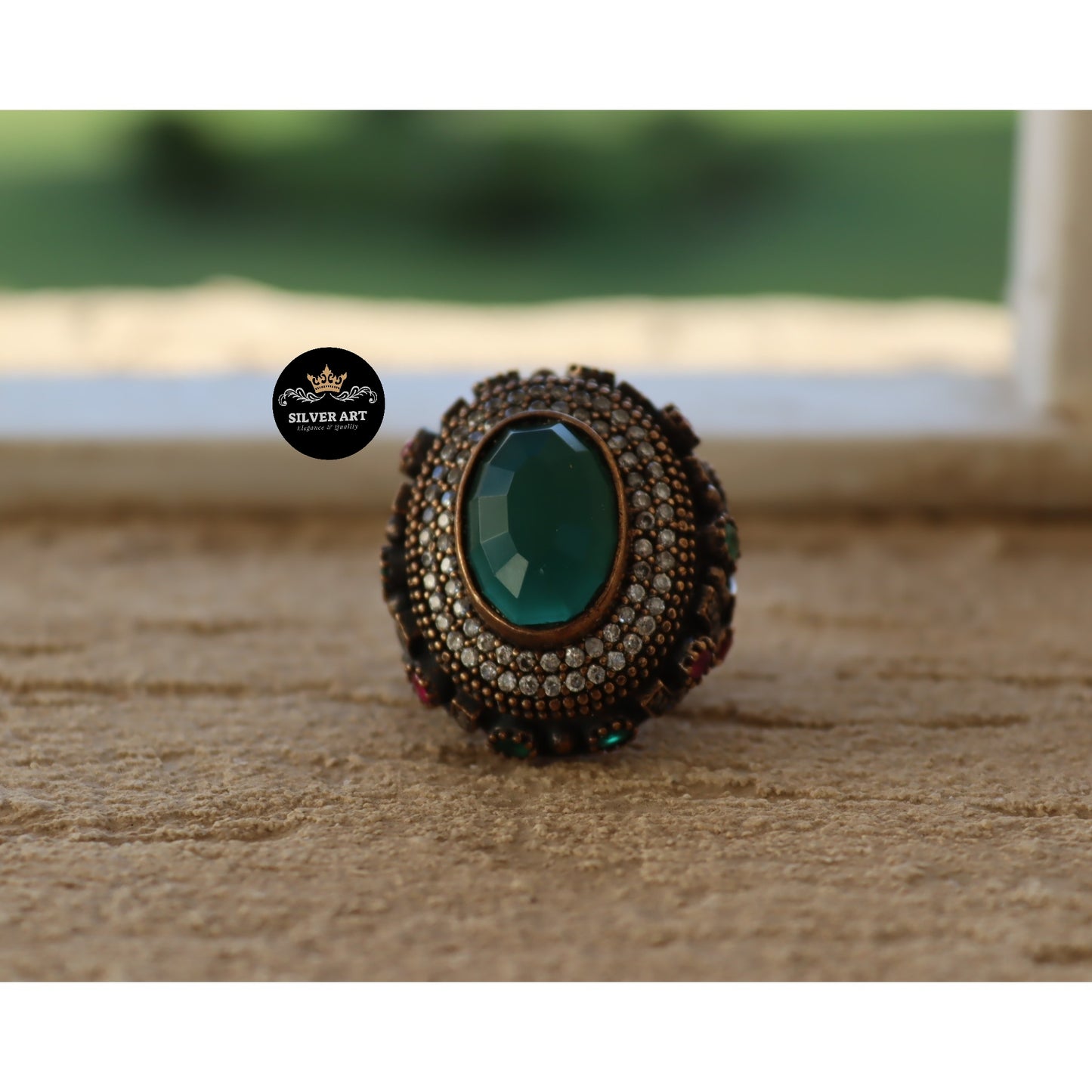 Harem El Sultan Ring Size 19