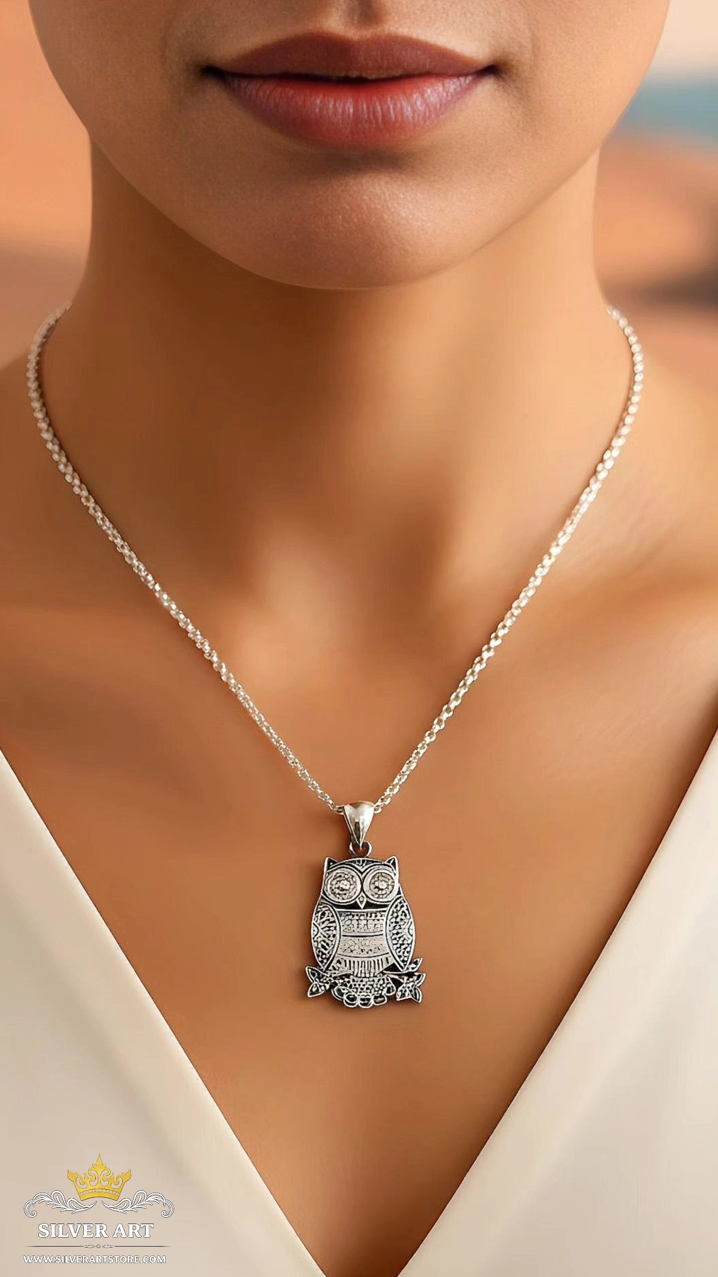 Owl Necklace