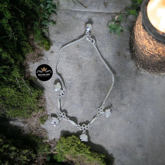 Thai Silver Anklet
