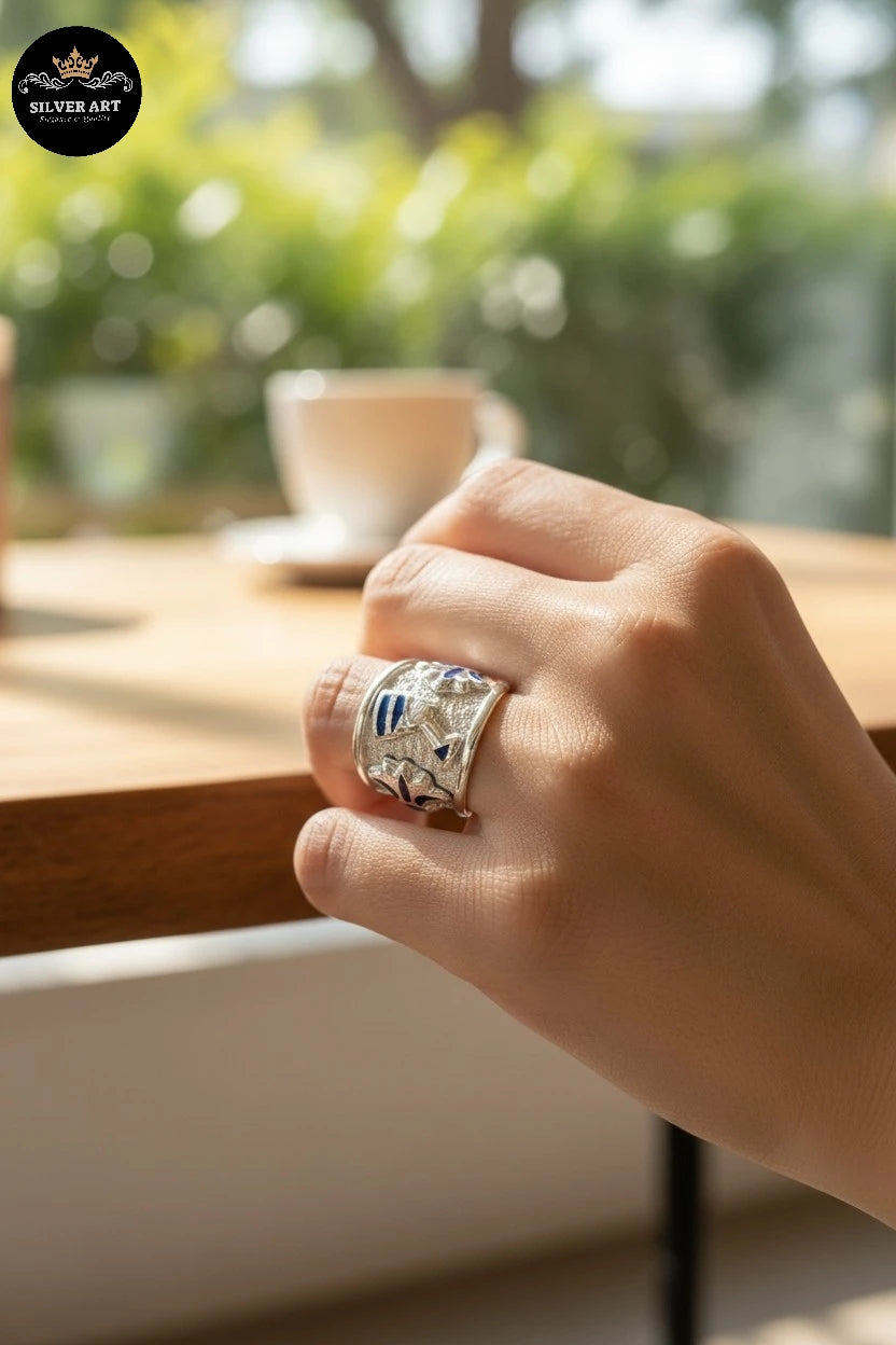 Pharaonic Ring Size 18