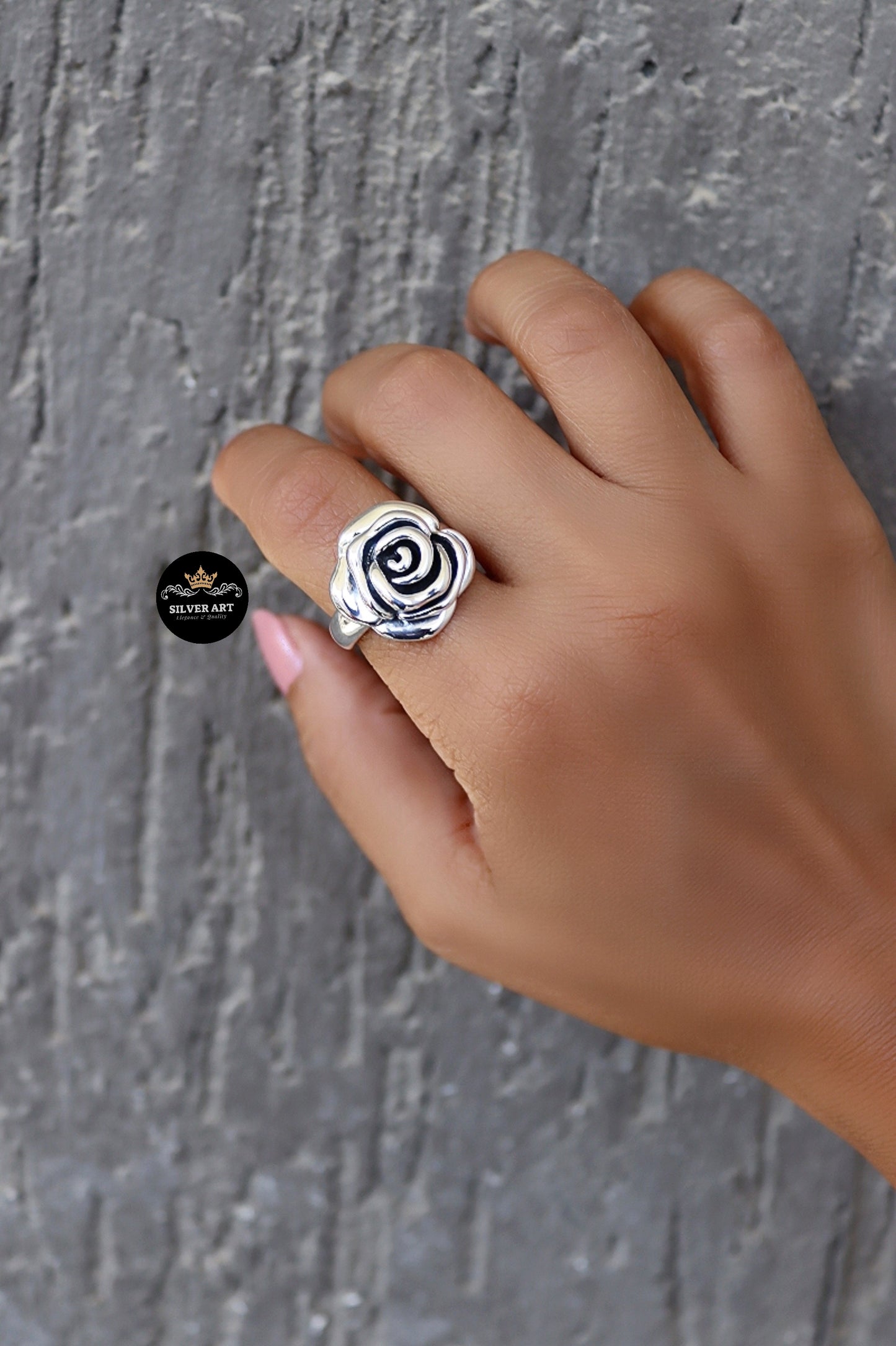 Vintage Thai Silver Ring