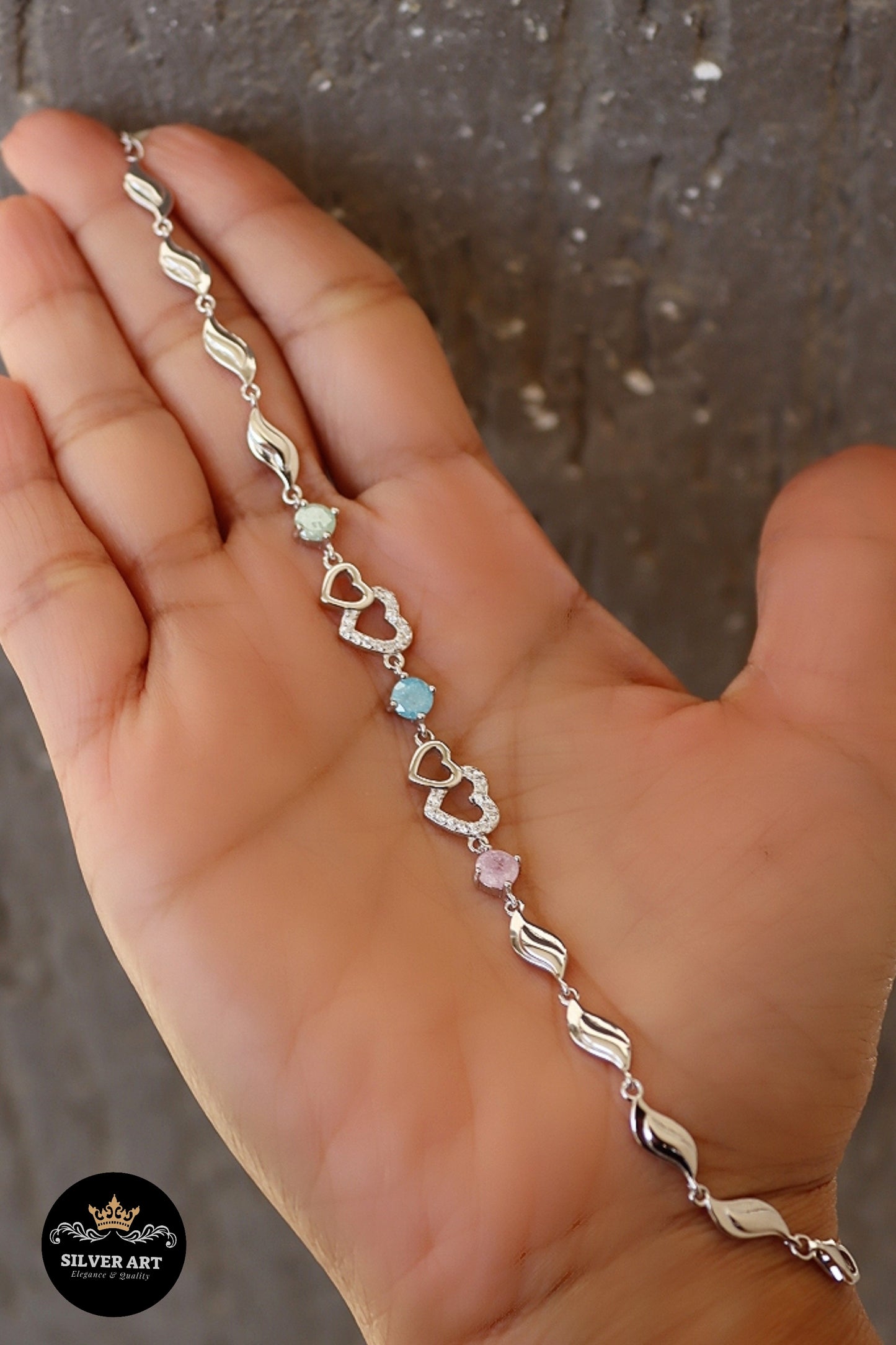 Sterling Silver Bracelet