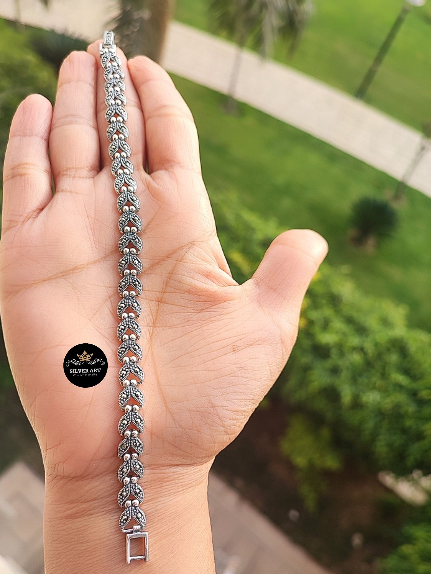 Turkish Silver Bracelet