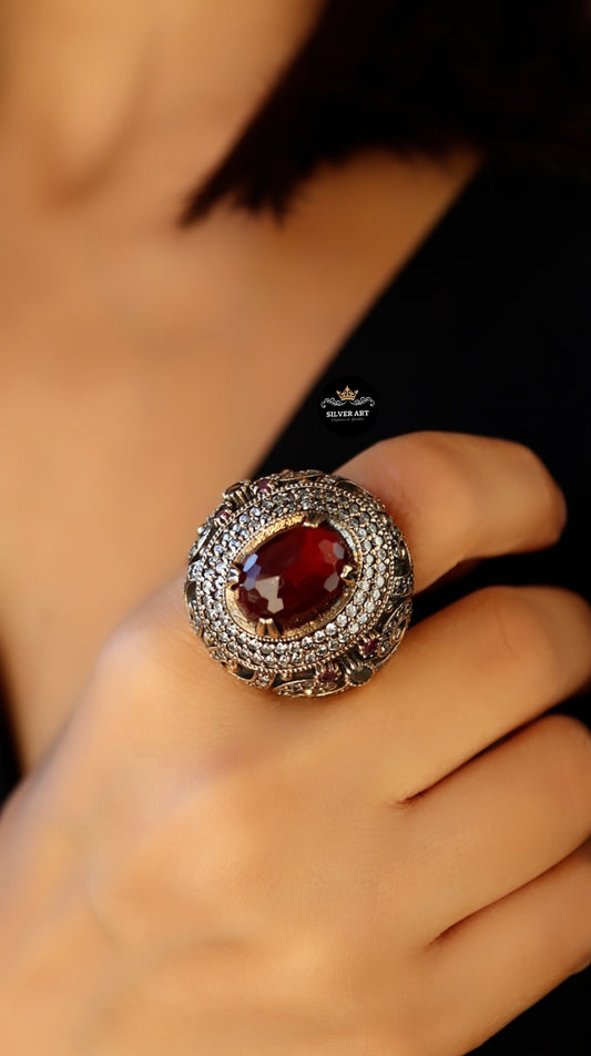 Harem El Sultan Ring Size 19