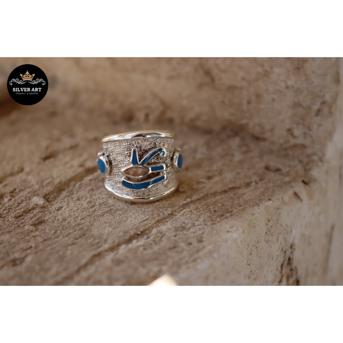 Pharaonic Ring Size 18
