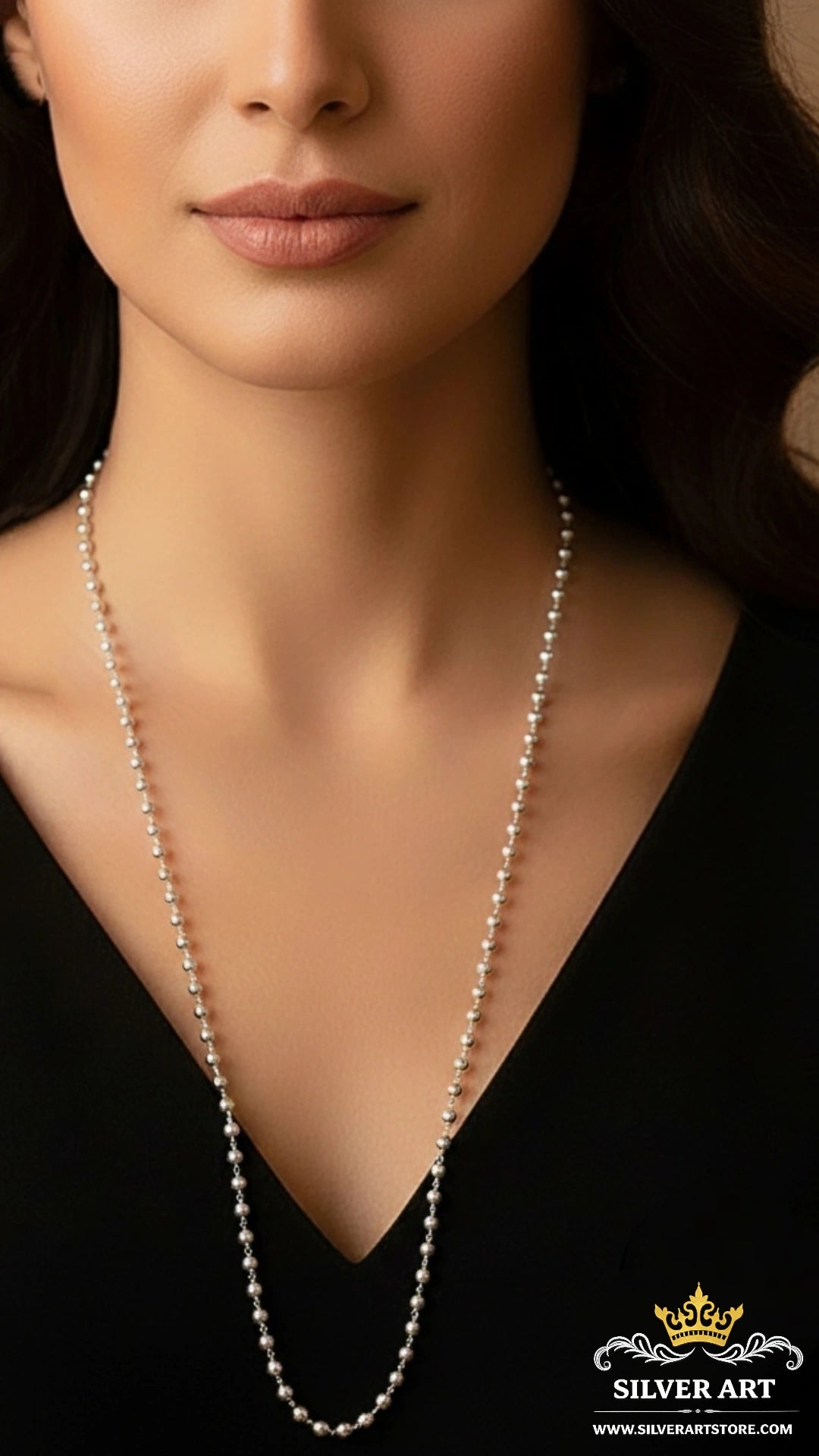 Beaded Chain Necklace