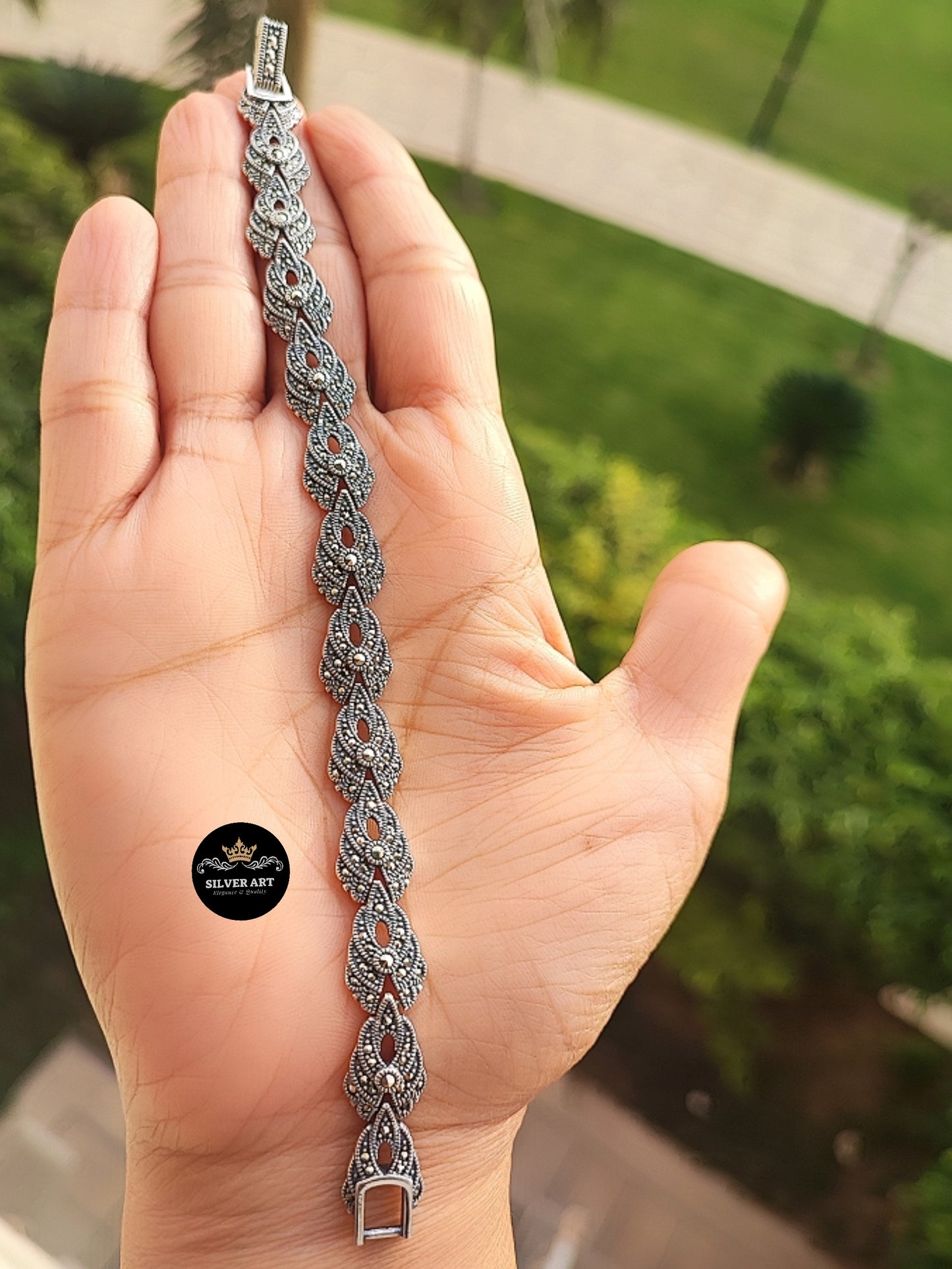 Turkish Silver Bracelet