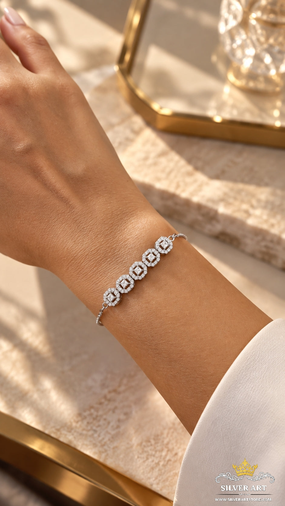 Sterling Silver Bracelet