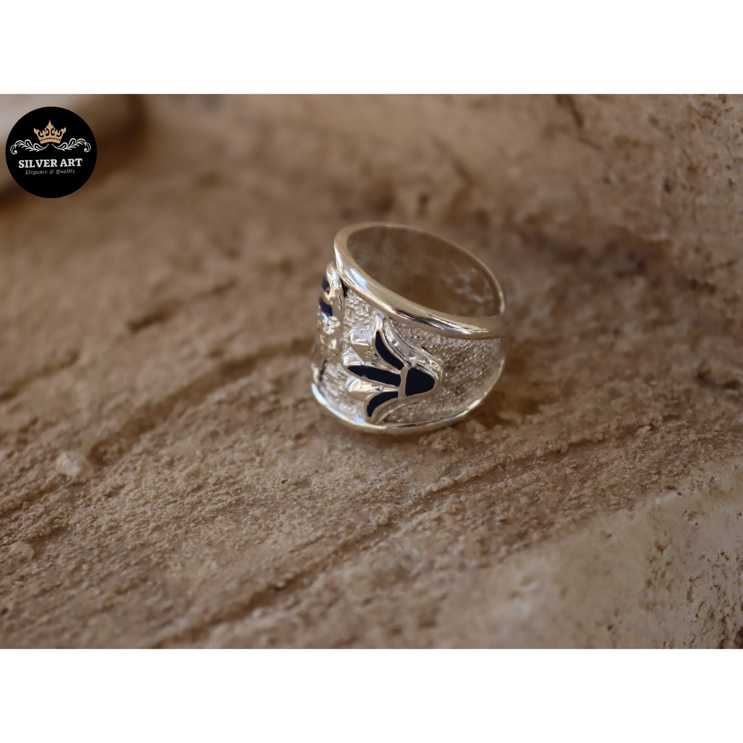 Pharaonic Ring Size 18