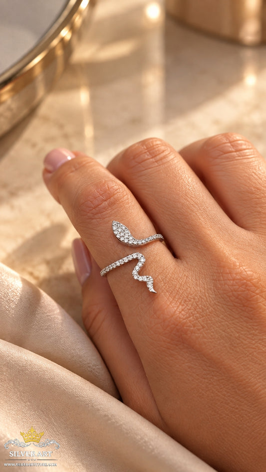 Sterling Silver Ring Size 17