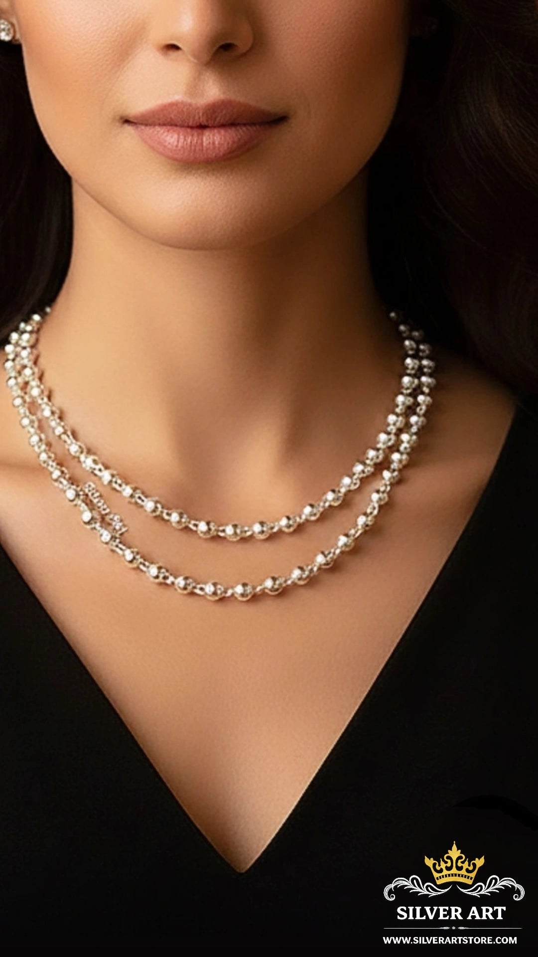 Beaded Chain Necklace