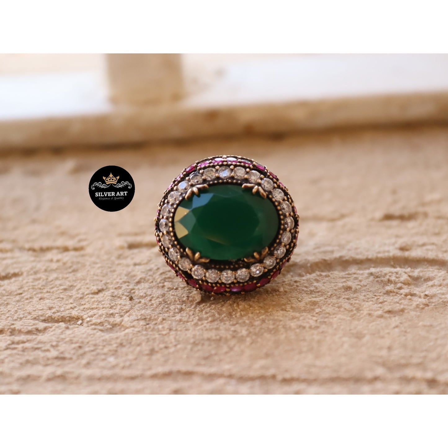 Harem El Sultan Ring Size 16