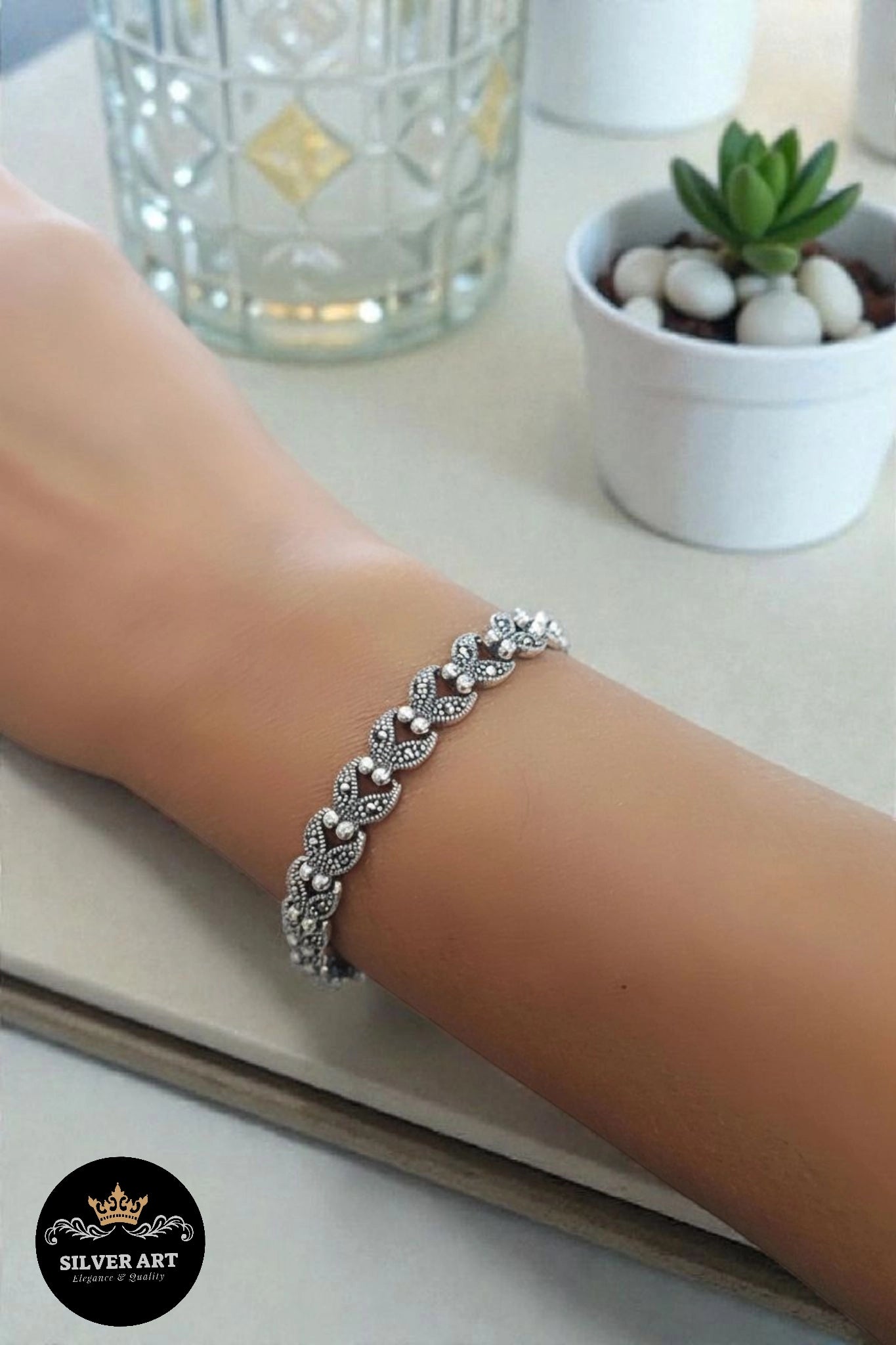 Turkish Silver Bracelet