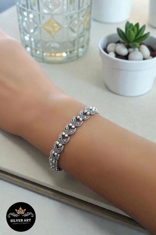 Turkish Silver Bracelet