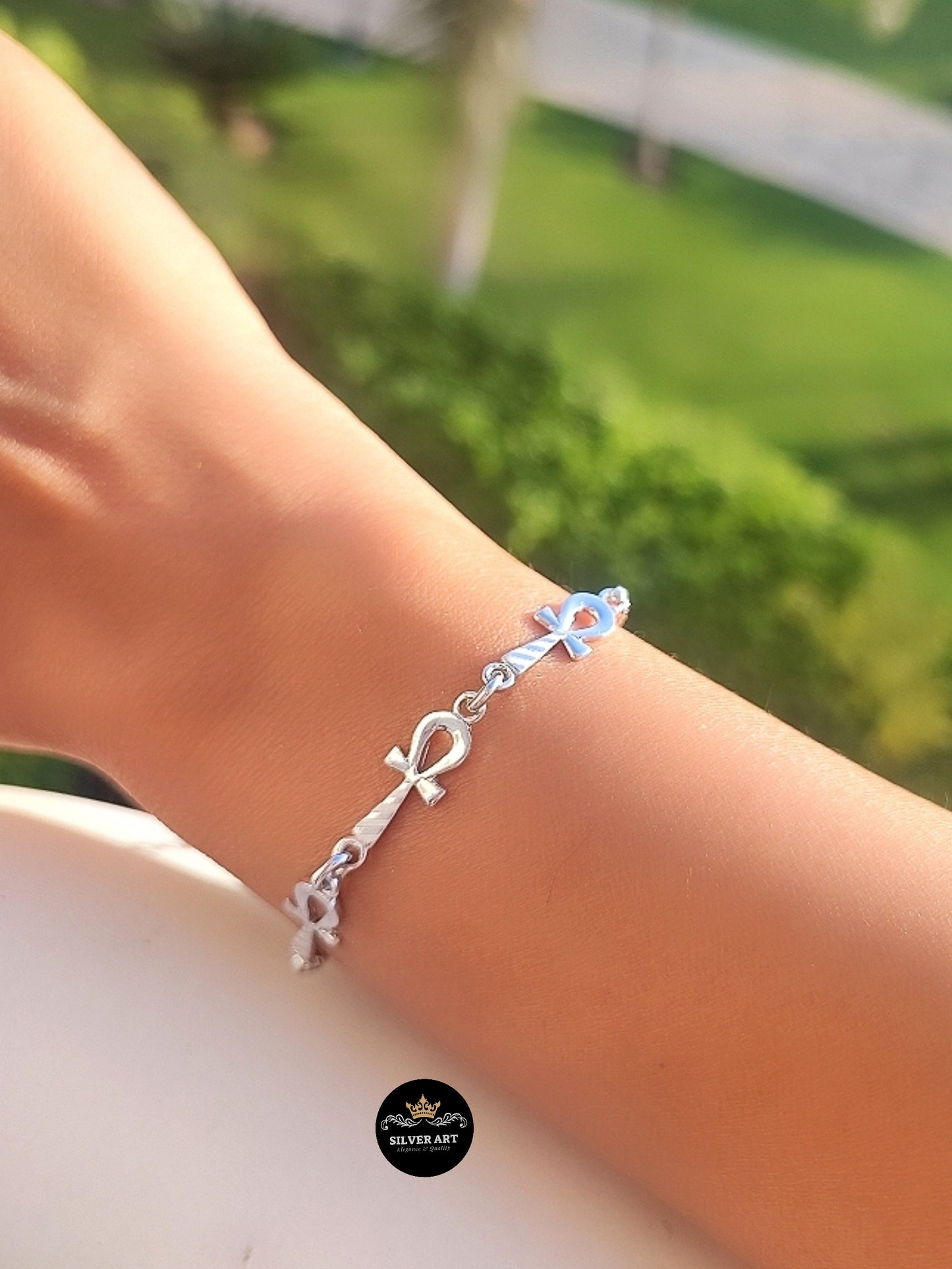 Key Of Life Pharaonic Bracelet