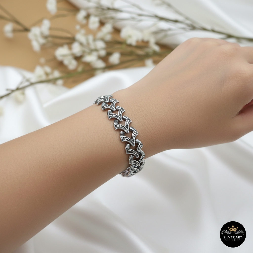 Turkish Silver Bracelet