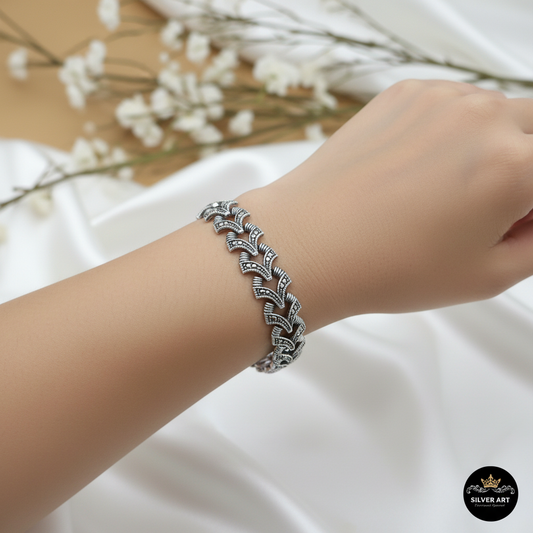 Turkish Silver Bracelet